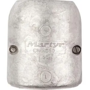 Zinc Barrel Shaft Anode X-9 - 2" (50mm)