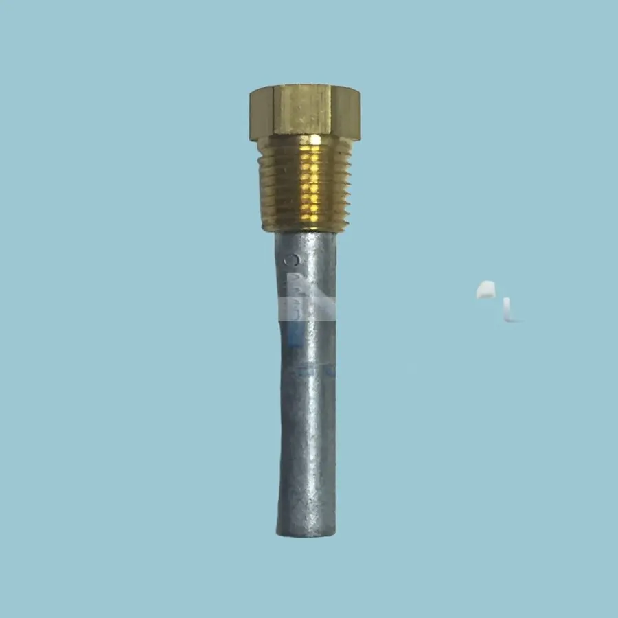Brass Plug - 1" GAS Heat Exchanger