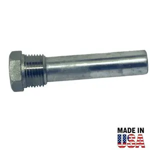 Heat Exchanger Pencil Anode with Plug