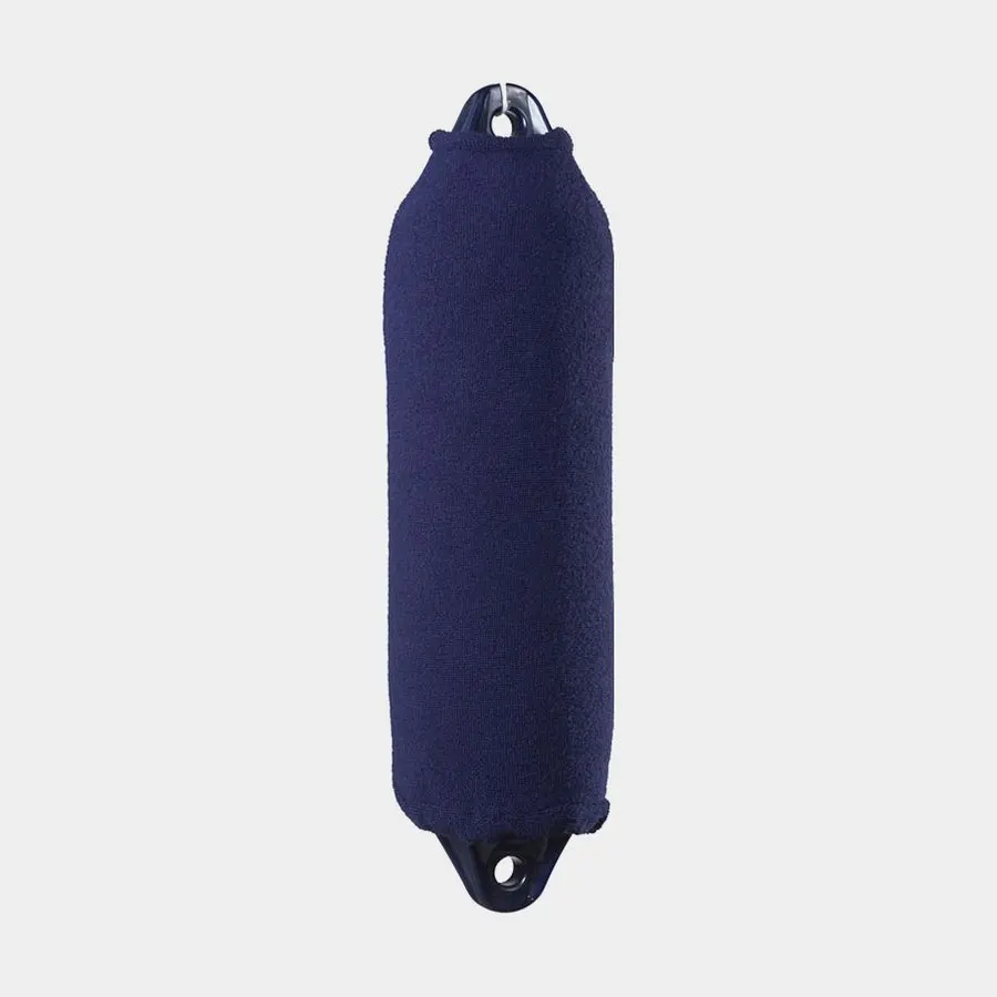 Fleece Cylindrical Fender Cover 15 x 58 cm - Navy Blue