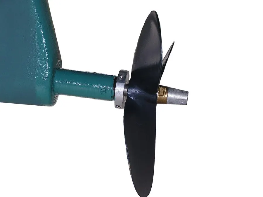 Zinc Streamlined Shaft Anode - 1-1/8" (28mm)
