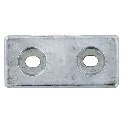 AP-1.5x6x12 Bolt-On Hull Plate Anode – Aluminium