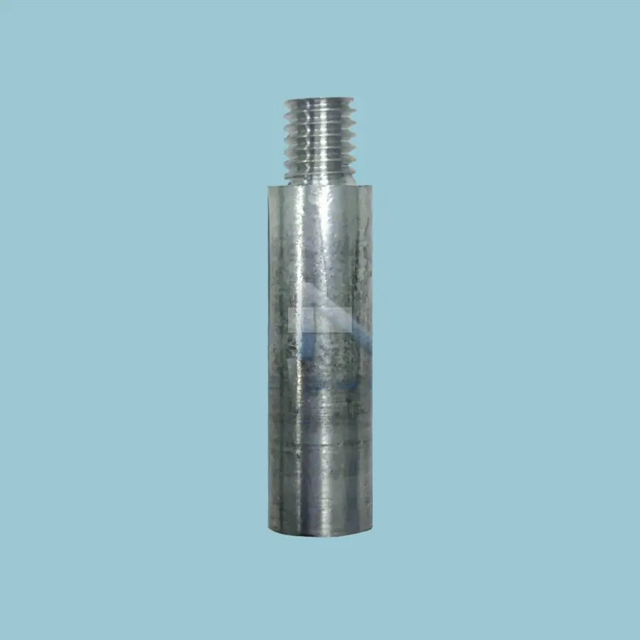 Heat Exchanger Anode with Plug - 3/8" NPT
