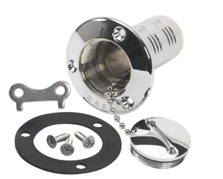 Screw-Out Deck Inspection Plate