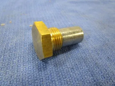 Zinc Pencil Anode Assortment Kit - 5 Sizes with Brass Plugs