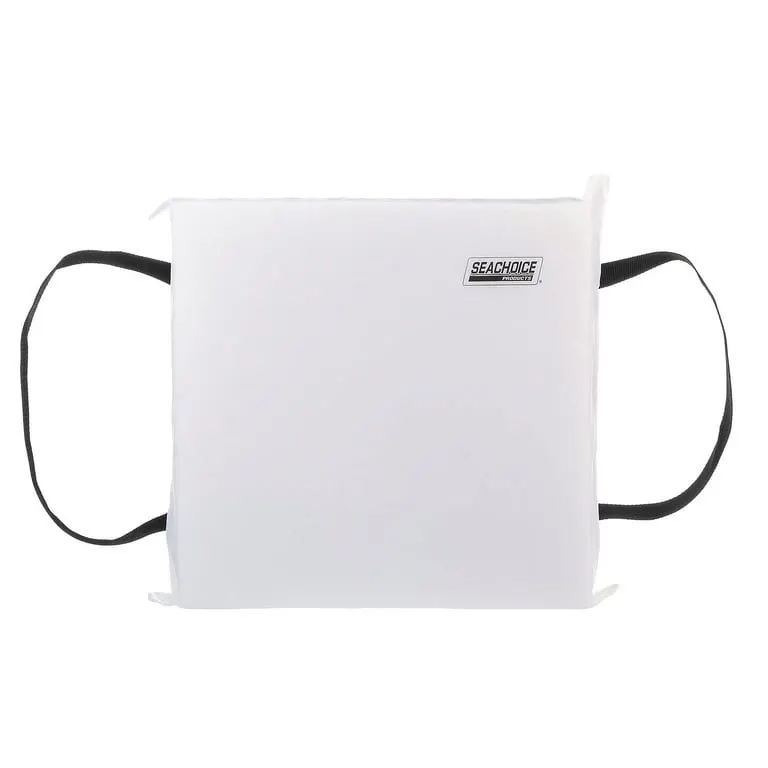 Buoyant Boat Cushion - White