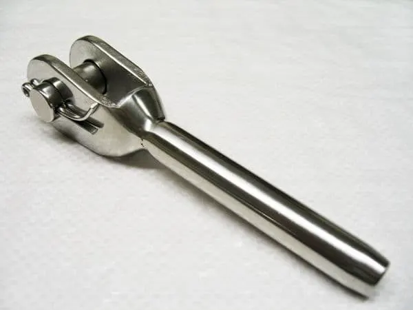 316 Stainless Steel Swage T-Terminal (for 4mm Wire)