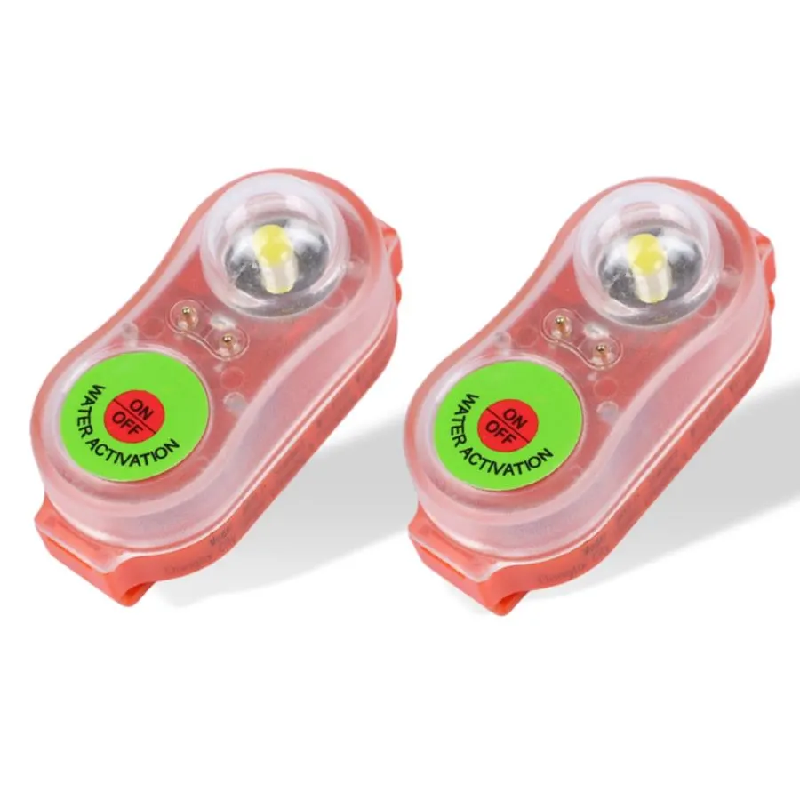 Water-Activated Life Jacket Signal Light