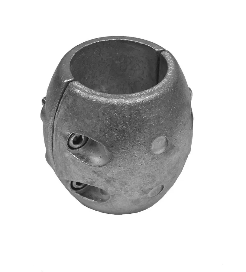 Zinc Barrel Shaft Anode X-7 - 1-1/2" (38mm)