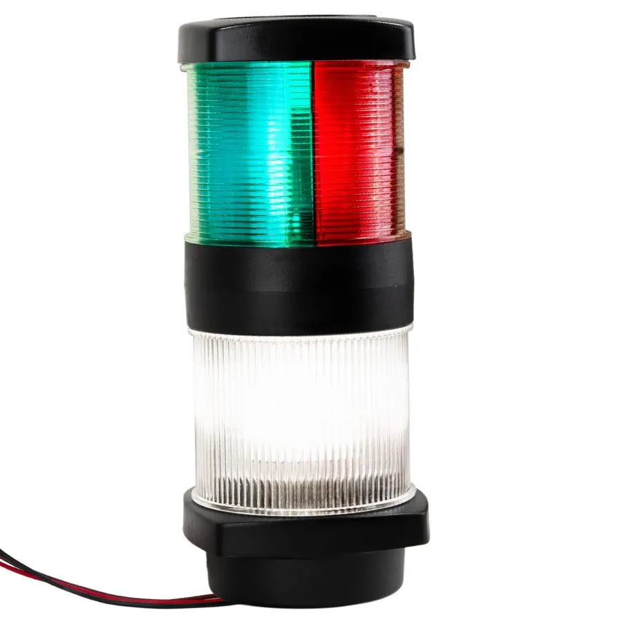 Masthead LED Tri-Color Navigation Light for Sailboats