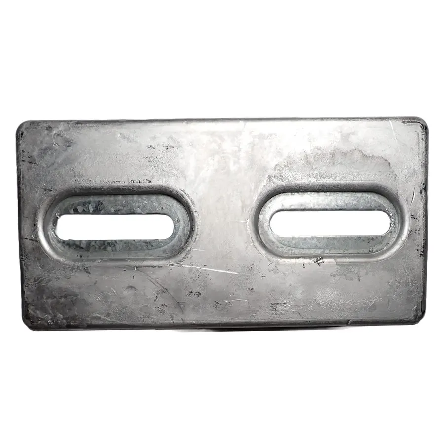 ZHC-5S Slotted Hull Anode – Zinc B-4S