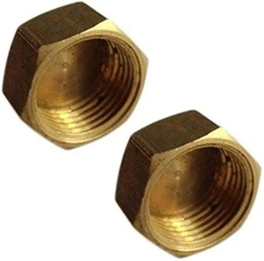 Marine Generator Brass Plug - 3/8" BSPT
