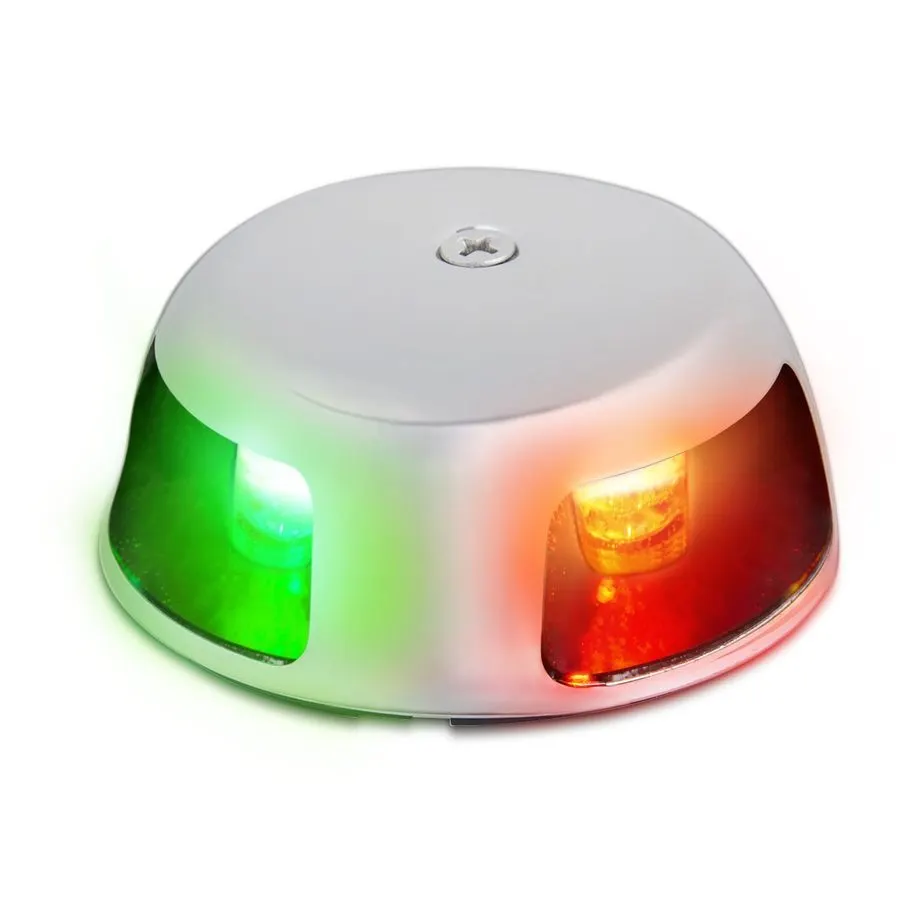 LED Bi-Color Deck Navigation Light, 12V 2NM