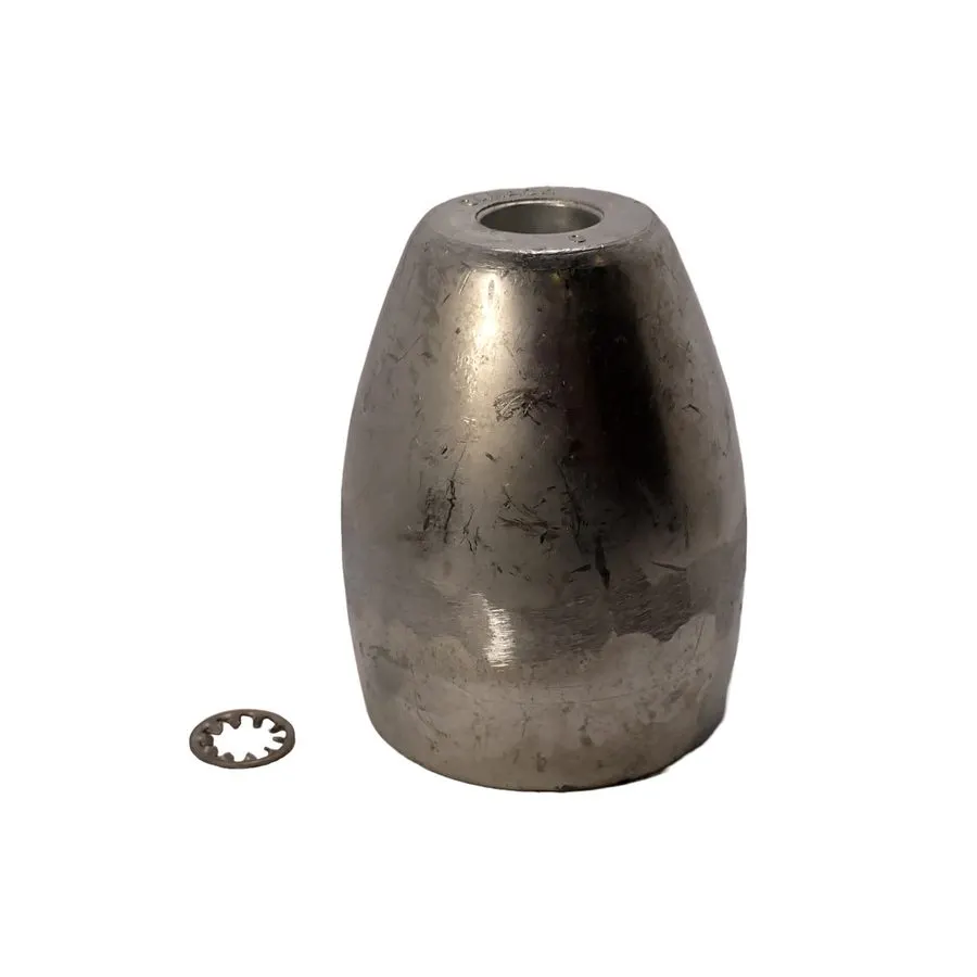 Zinc Prop Nut Anode D - 1-1/4" Shaft