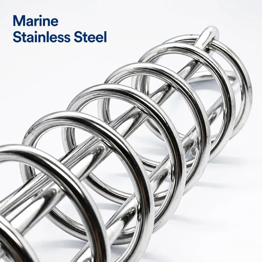 Stainless Steel Spring Mooring Snubber