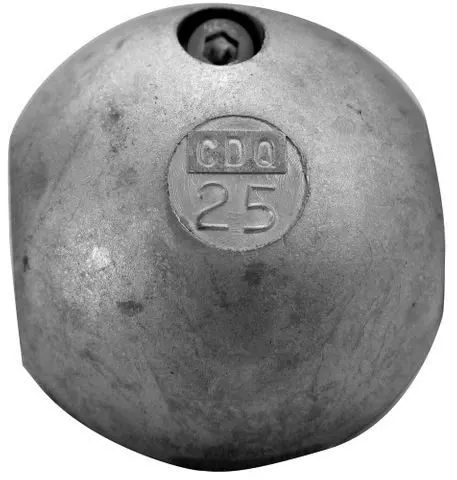 Aluminium Shaft Anode - 1-1/8" (28mm)