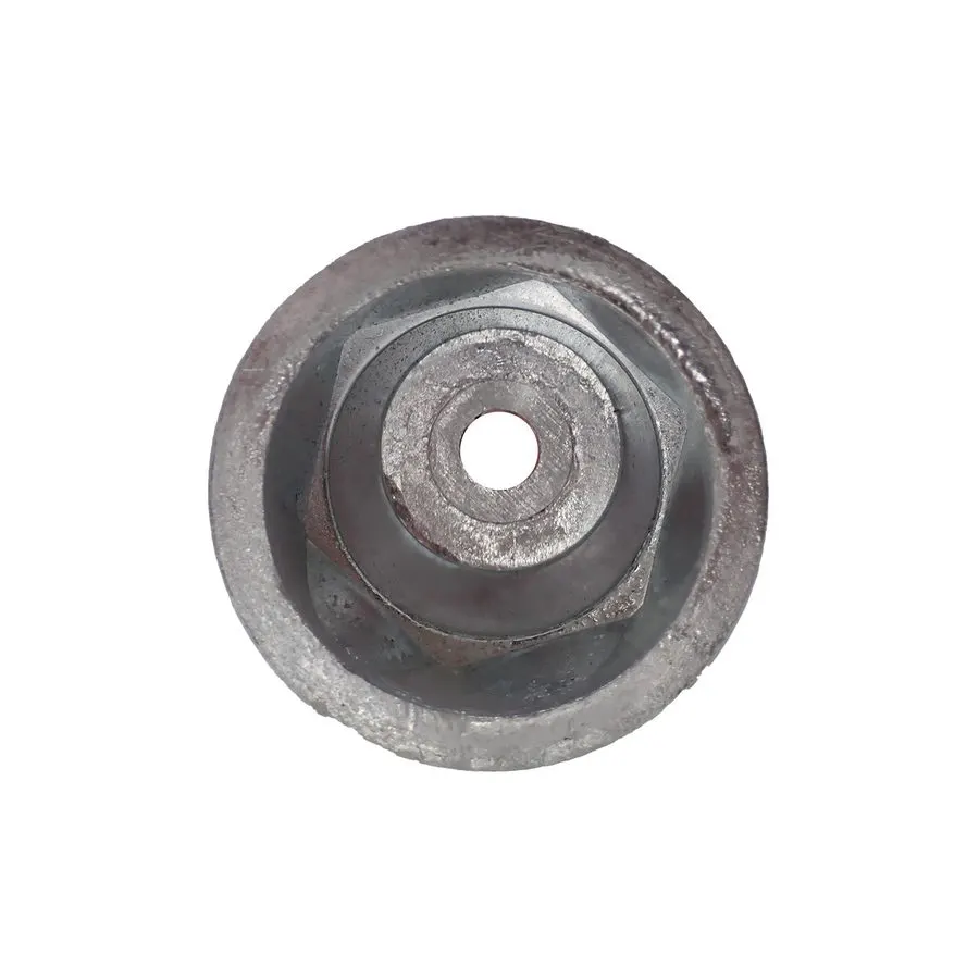 Zinc Prop Nut Anode B - 7/8" Shaft