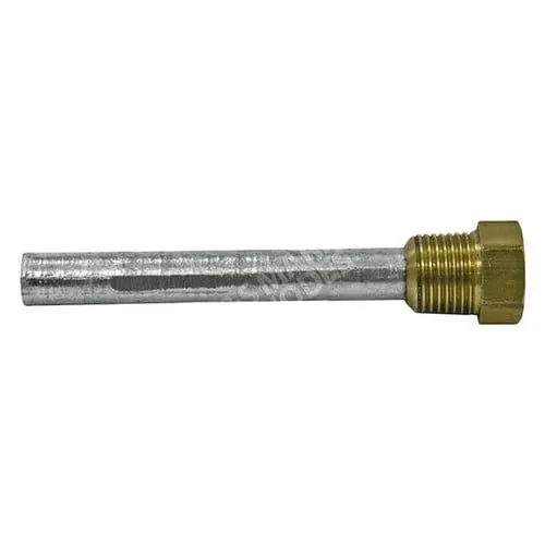 Generator Pencil Anode with Plug - 1/2" NPT