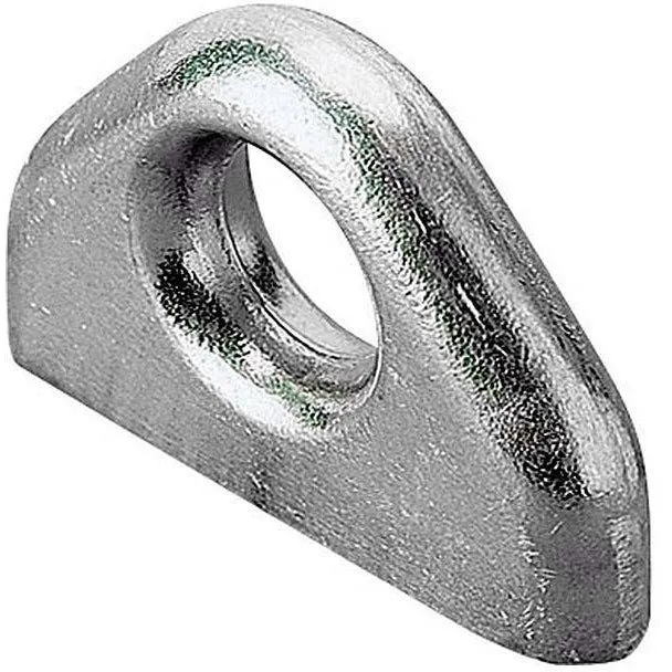 Weld-On Aluminium Bow Eye