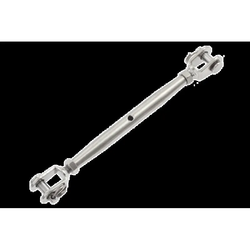 316 Stainless Steel Bottlescrew Jaw & Fork M8