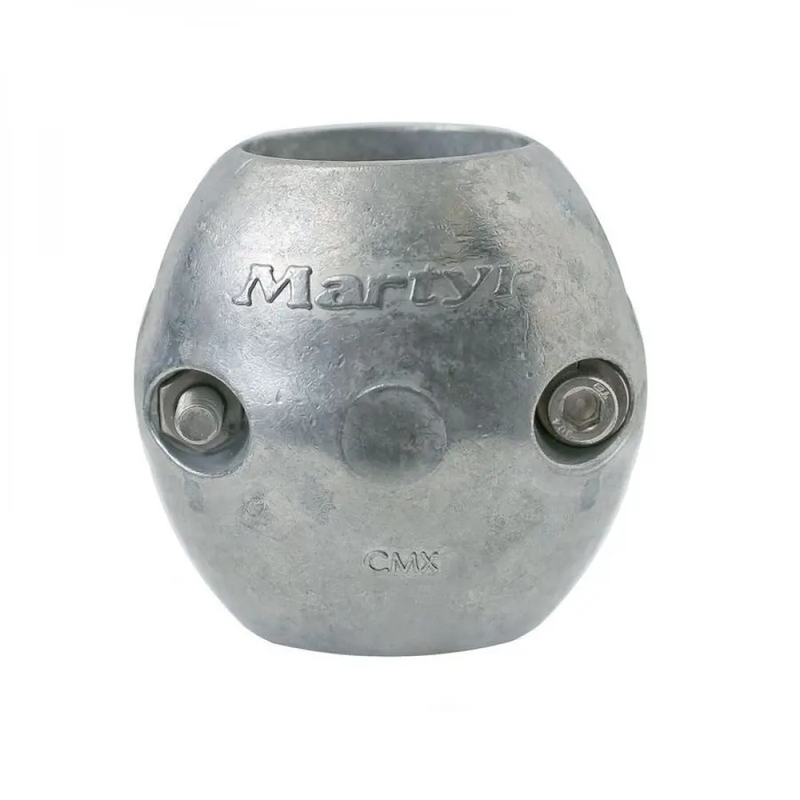 Aluminium Streamlined Shaft Anode - 3/4" (19mm)
