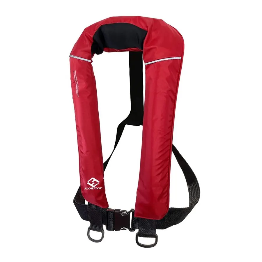 Inflatable Life Vest - Red