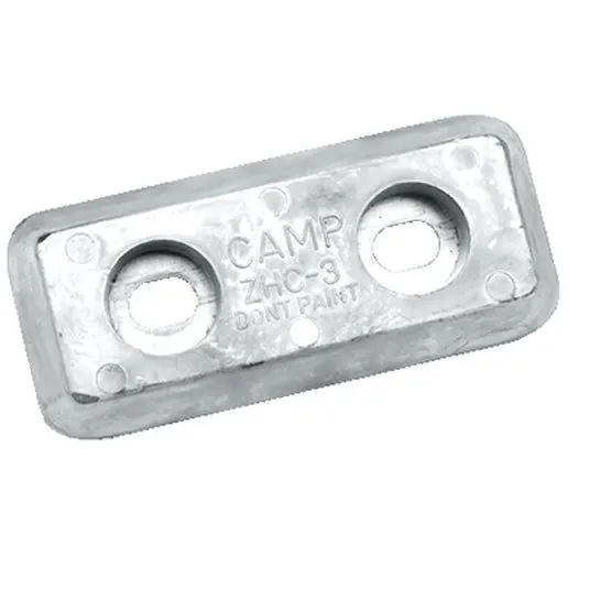 DP-612 Streamlined Bolt-On Hull Anode – Magnesium, Freshwater