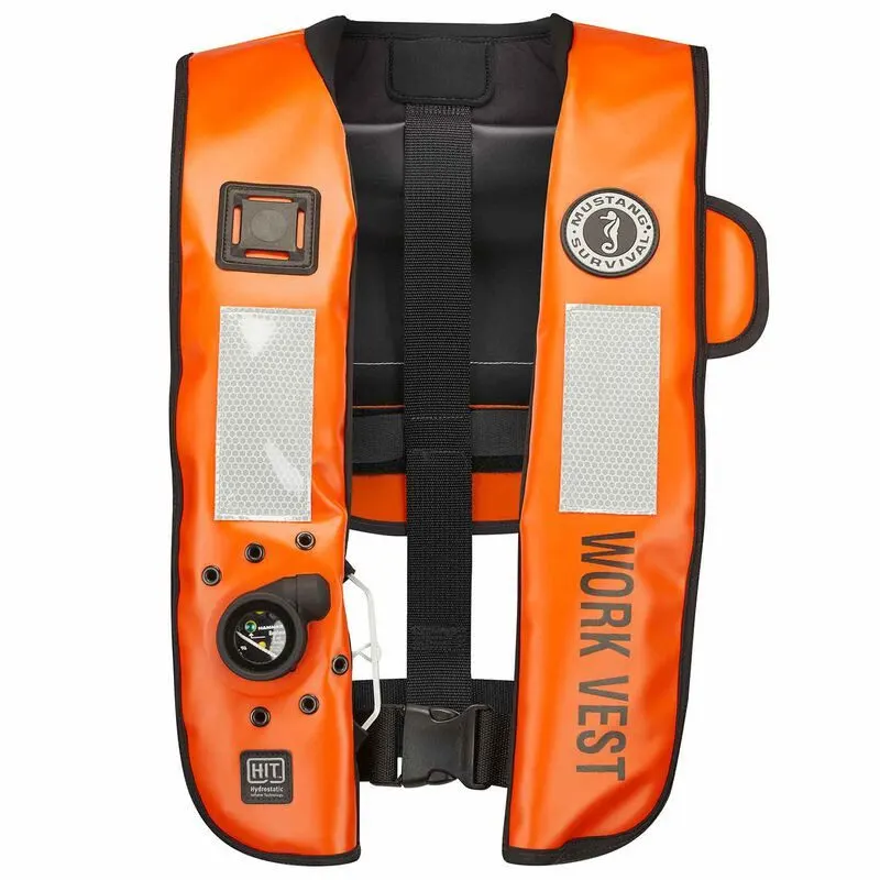 Automatic Inflatable Work Vest