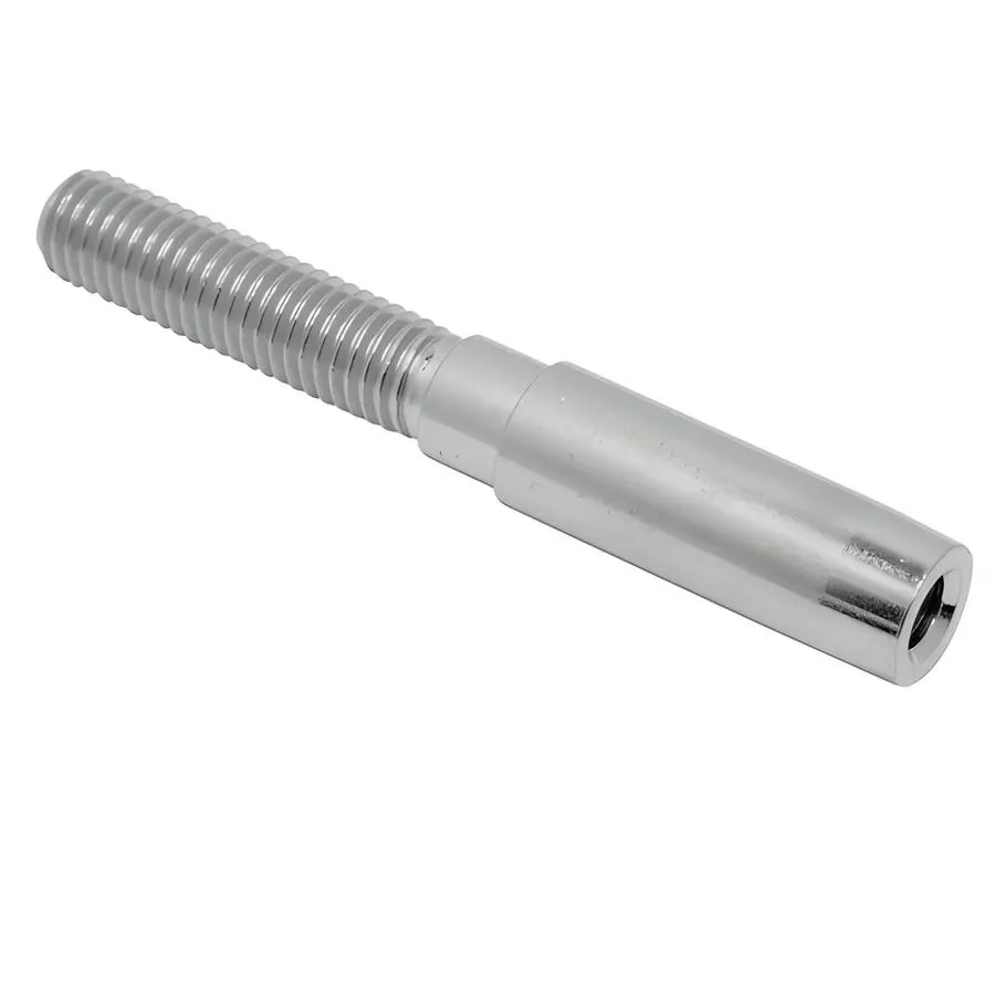 316 Stainless Steel Swage Stud Threaded Terminal M8 (for 5mm Wire)