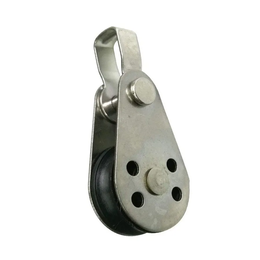 316 Stainless Anchor-Trolley Pulley Block for Kayak & Canoe