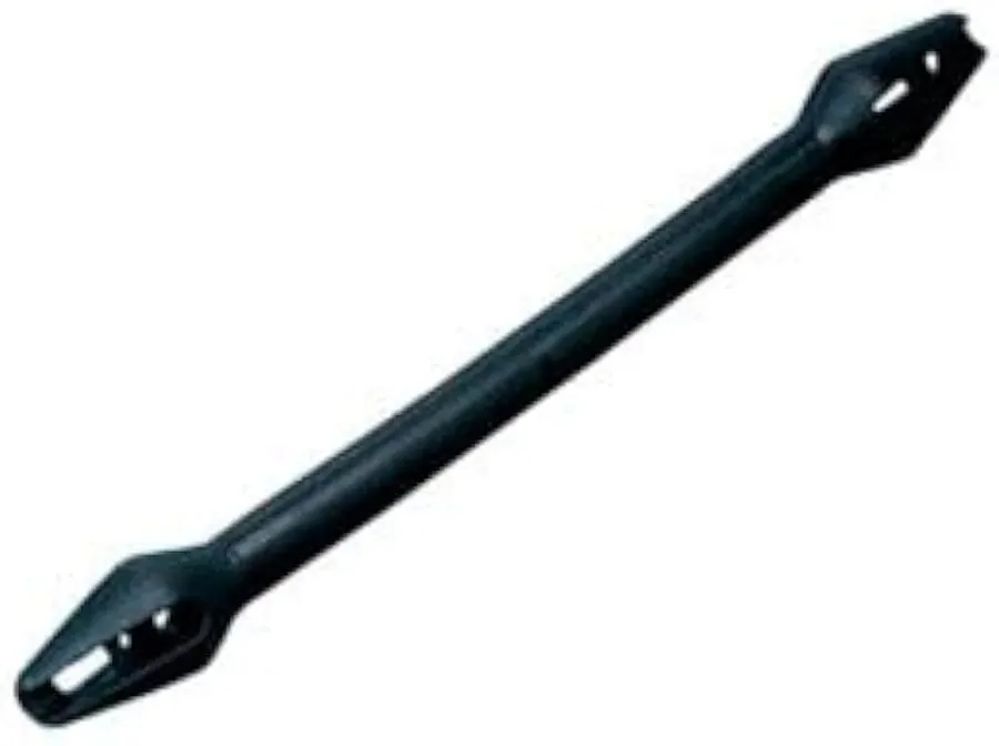 Heavy-Duty Rubber Mooring Snubber for 5/8"–3/4" Dock Line