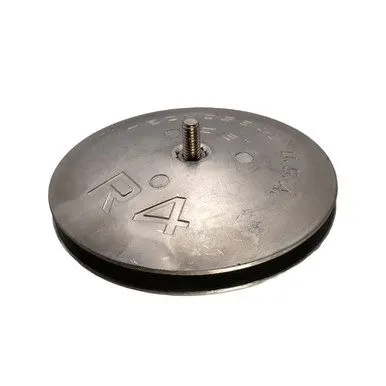 R-4 Two-Piece Rudder Anode – Aluminium, 5 in