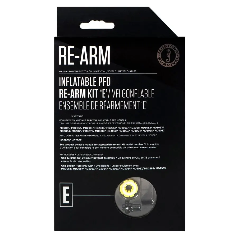 33g Auto/Manual Bayonet Re-Arm Kit