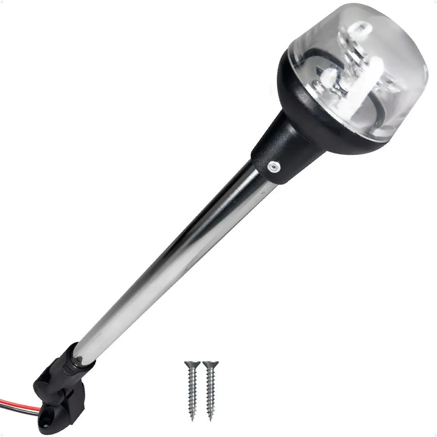 16" Fold-Down LED Anchor Light, USCG 2NM (manufacturer-stated)
