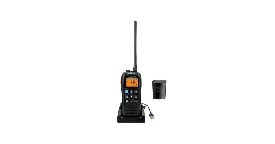 Floating Handheld VHF with USB Charging