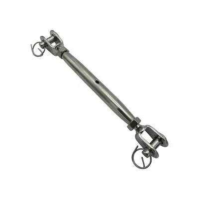 316 Stainless Steel Rigging Screw Jaw & Jaw M8