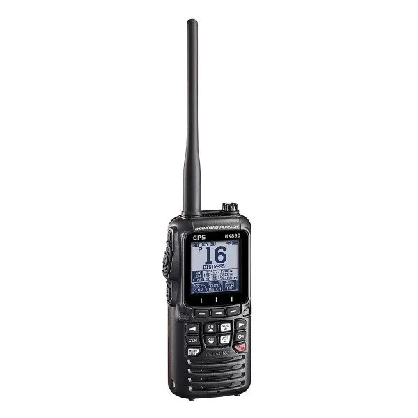 Floating DSC/GPS Handheld VHF, Black