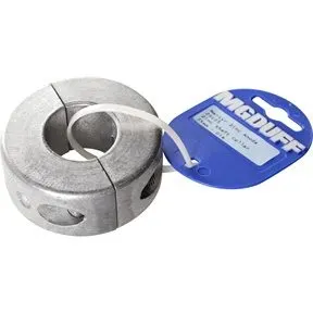 Zinc Shaft Collar Anode - 35mm (ZSA35)