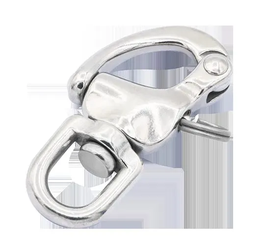 Spring Swivel-Eye Snap Shackle, Quick Release