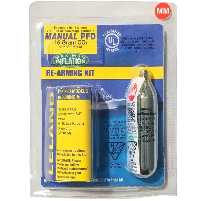 16g CO2 Rearming Kit for Belt Pack