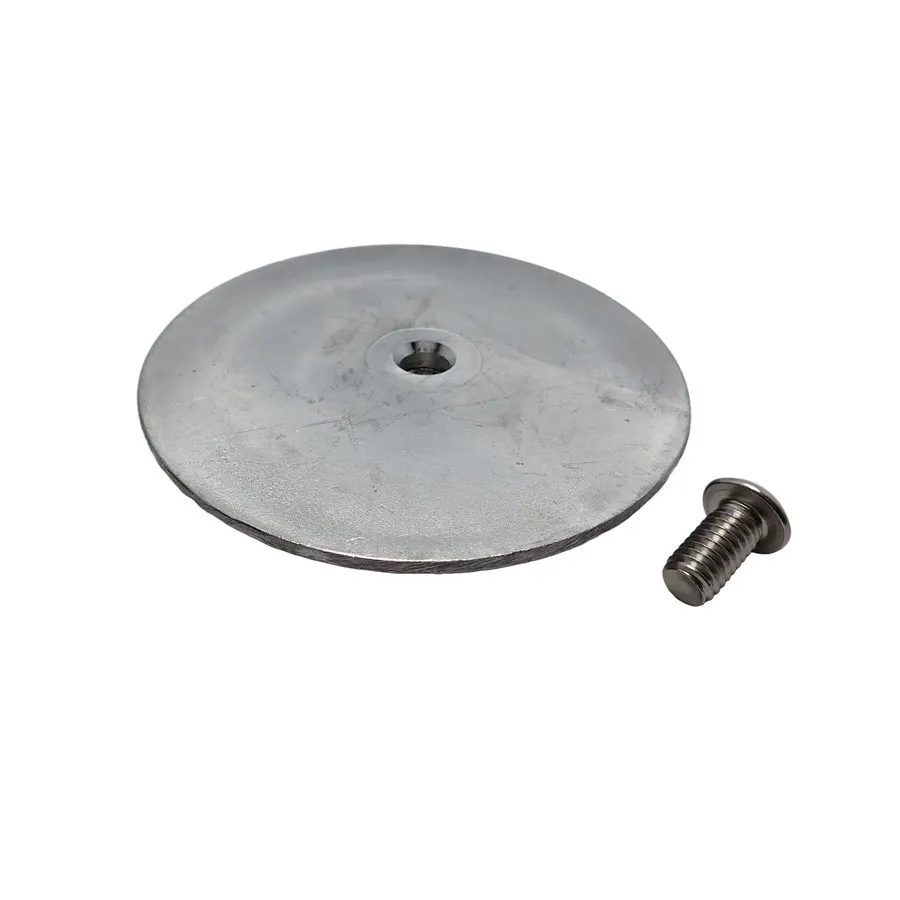 R-3 One-Piece Trim-Tab Anode – Zinc, 3-3/4 in