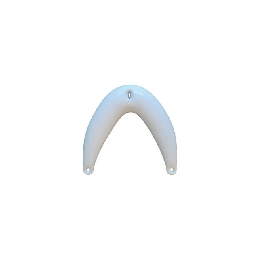 Round Bow & Stern Ball Fender 50 cm - White