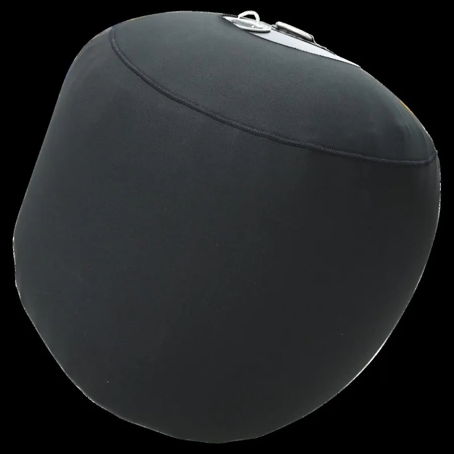 Inflatable Spherical Ball Fender 60 cm - Black