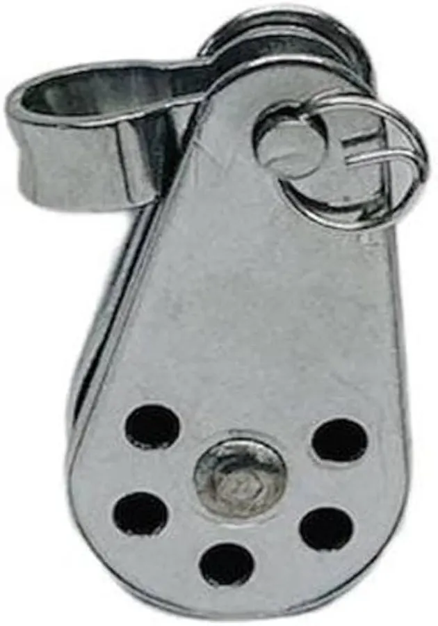 316 Stainless Anchor-Trolley Pulley Block for Kayak & Canoe