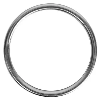 Stainless Steel Round Line Ring