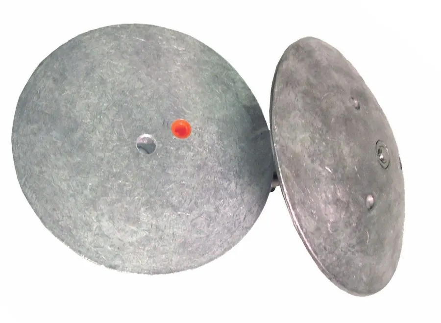 R-7 Two-Piece Rudder Anode – Aluminium, 6-7/8 in