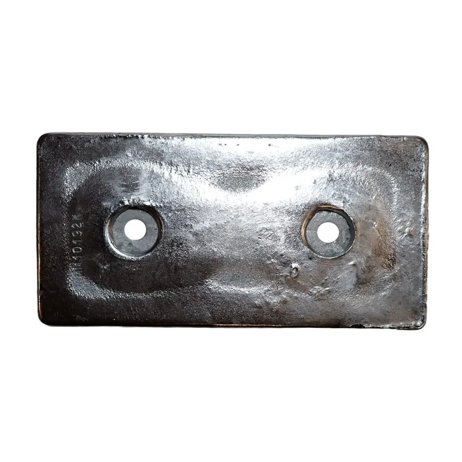 ZHC-23 Jumbo Bolt-On Hull Anode – Zinc B-8