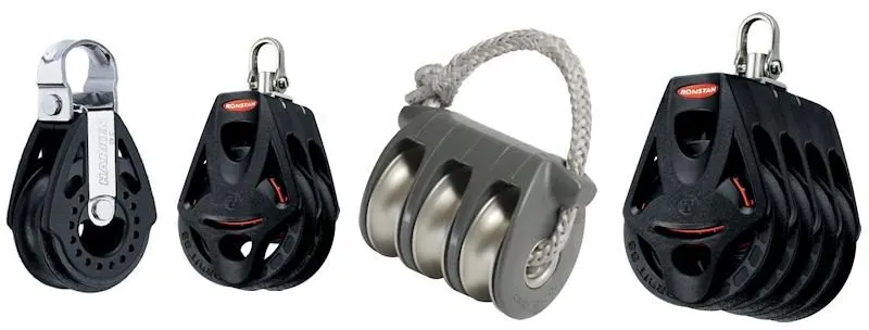 3 in. Cable Block with Swivel
