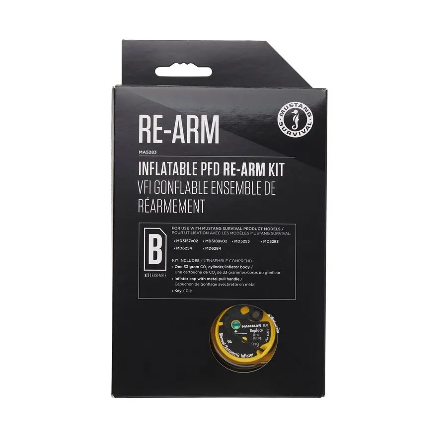 33g Hydrostatic Re-Arm Kit