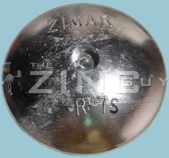 AC-406 Bolt-On Hull Anode – Aluminium